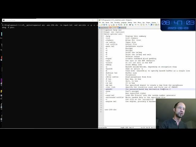 Mastering OpenSSL: Encrypt and Decrypt with -aes-256-cbc | Command Line Tutorial