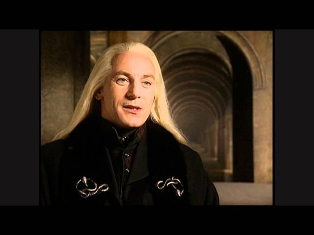 Harry Potter and the Chamber of Secrets - Jason Isaacs short interview