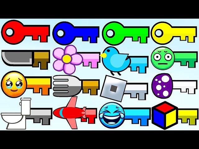 FIND the KEYS *How to get ALL 100 Keys* Roblox