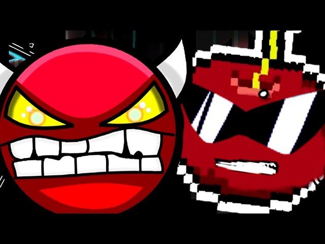 AWESOME! :) Evil Cherry - Geometry Dash Demon