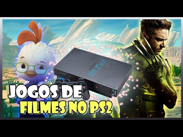 JOGOS DE FILMES NO PS2