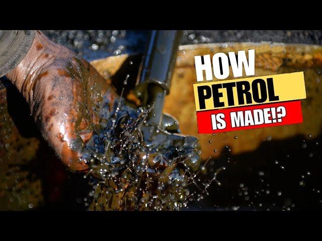 How GASOLINE is MADE