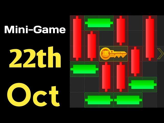 Hamster kombat Mini-Game 22th October (Puzzle Solved)