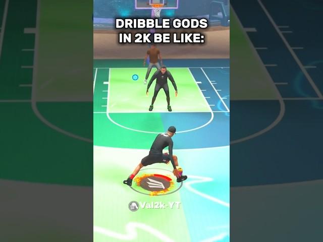 Dribble GODS in NBA 2K BE LIKE: 