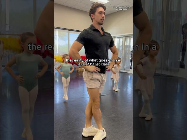 Pt.1 ballet turned babysitting  #ballet #dance #dancevideo #balletclass #babyballerina #dancer