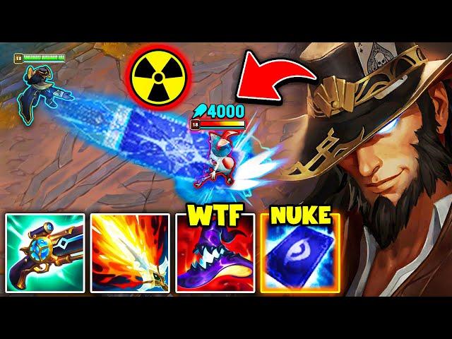 TWISTED FATE BUT MY BLUE CARD IS A LITERAL NUKE (200% AP RATIO)