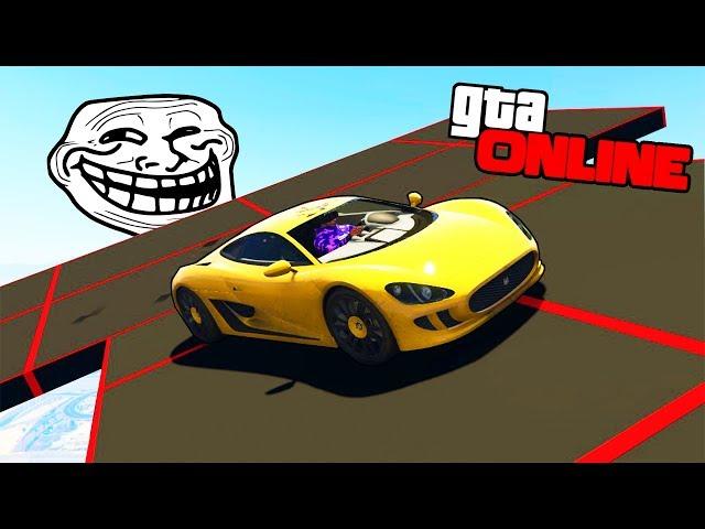 ЧТО ЗА УПОРОТАЯ ГОНКА С ЧИТЕРОМ КОТОРЫЙ ПЫТАЕТСЯ НАС УБИТЬ НА ГОНКАХ В GTA ONLINE!