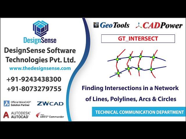 GeoTools Tutorials: Finding Intersections in a Network of Lines, Polylines, Arcs  | GT_INTERSECT