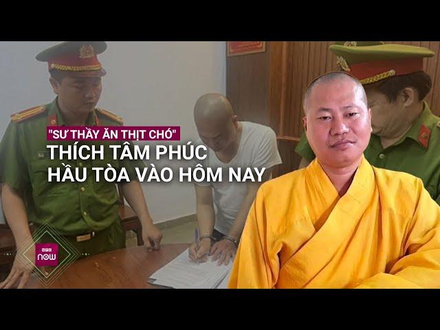 Người tự xưng "đại đức Thích Tâm Phúc" hôm nay hầu tòa vì các cáo buộc lừa đảo | VTC Now