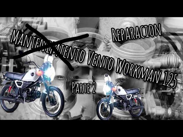 FALLA EN ESTATOR VENTO WORKMAN 125 #2 #motos #fallas