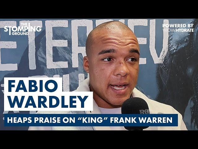 "SHUT THE F**K UP" Fabio Wardley BRUTALLY HONEST on Anthony Joshua Loss & "King" Frank Warren Deal