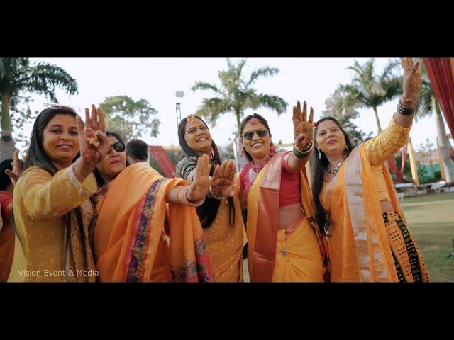 Best Wedding Teaser ever : Prachi And Arpit's Big Day | Vision Event Nagpur