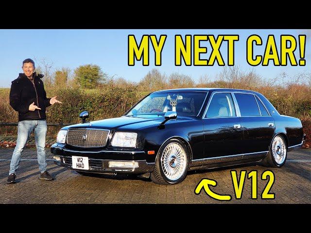 I'm buying the Japanese Rolls-Royce: the Toyota Century V12!