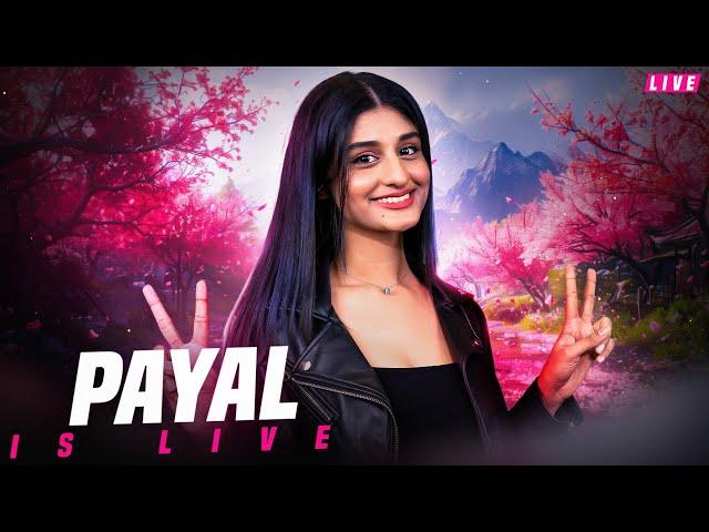 50 KILLS OR 50000 RS GIVE AWAY BGMI WITH PAYAL ️