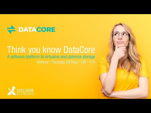 Think you know DataCore?