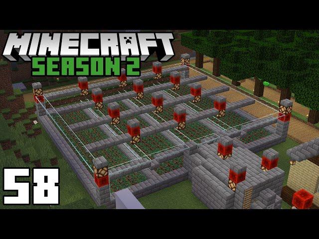 Minecraft S2EP58 - សម្ការSweet Barries! | SenggaminG