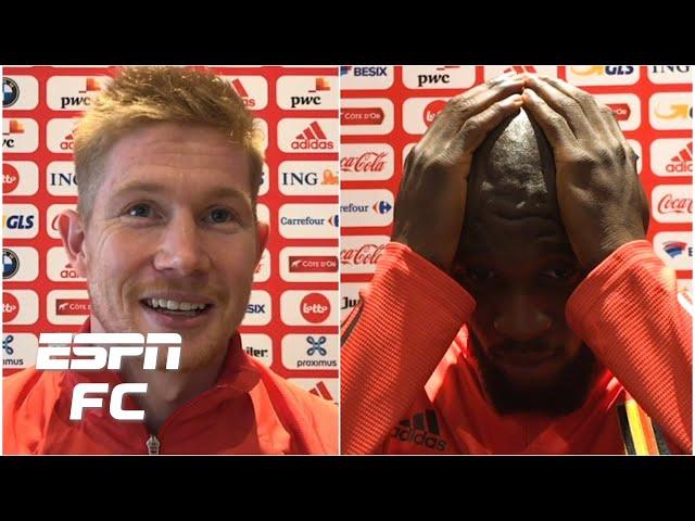 Do Romelu Lukaku & Kevin de Bruyne REALLY know eight languages? We test them to find out! | ESPN FC