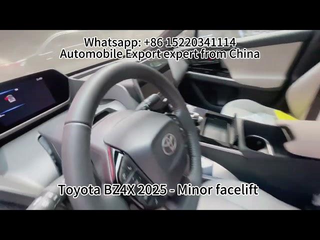 2025 Toyota BZ4X