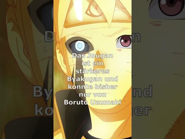 Boruto und sein Jougan!