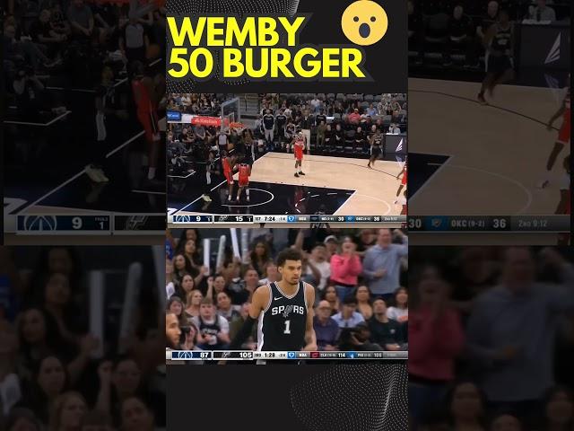 Wemby's Not Human! #nba #espn #victorwembanyama #short #trending #shorts