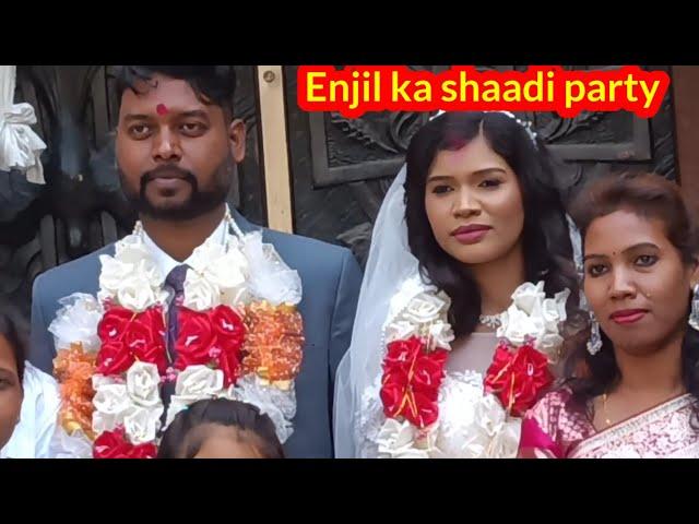 Enjil ka shaadi party me shamil hone Ranchi aaye#kongari family mundari vlogs #khunti