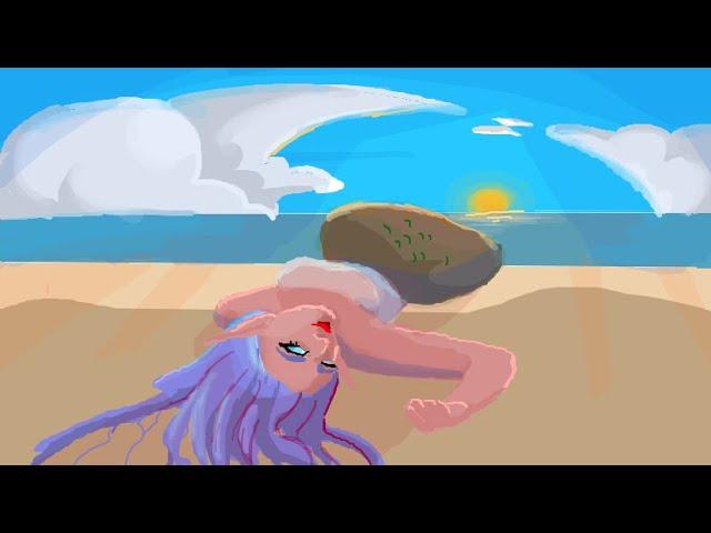 When an artist joins your Gartic Phone game: Mermaid