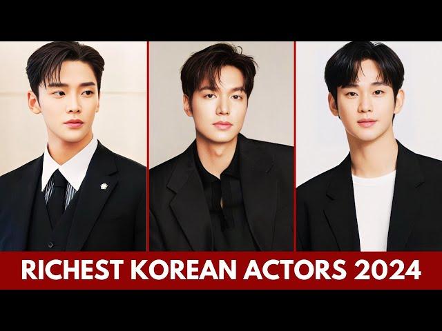 TOP RICHEST KOREAN ACTORS 2024 | TOP KOREAN ACTORS 2024 | KOREAN ACTORS #kdrama #rich