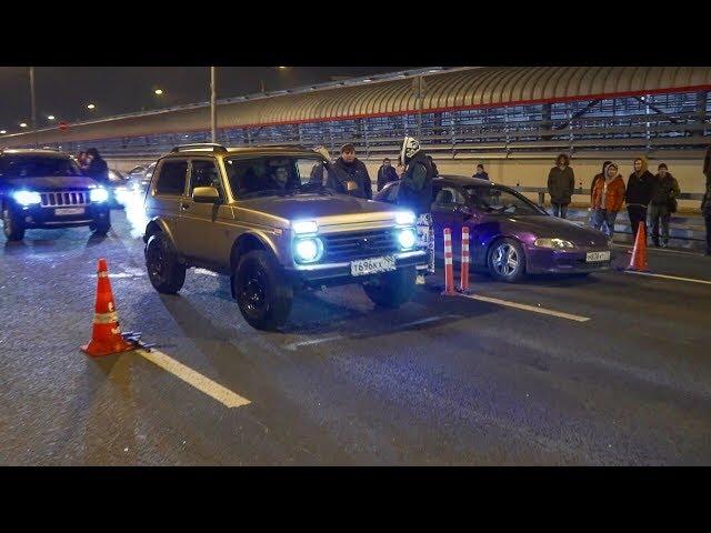 НИВА на ДРАГ гонках РВЕТ ХОНДУ. ОТКРЫЛИ СЕЗОН.