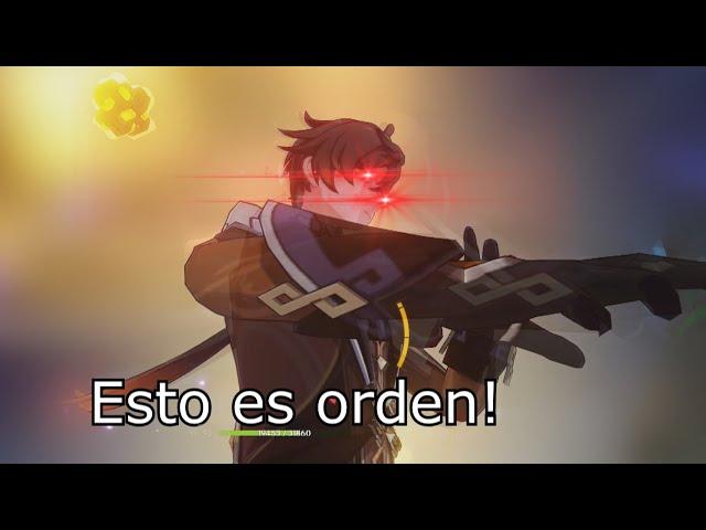 Genshin impact pero con voces en español #2