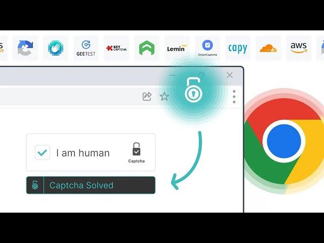 Автоматическое распознавание капчи: Как обойти капчу в Google Chrome с помощью расширения браузера