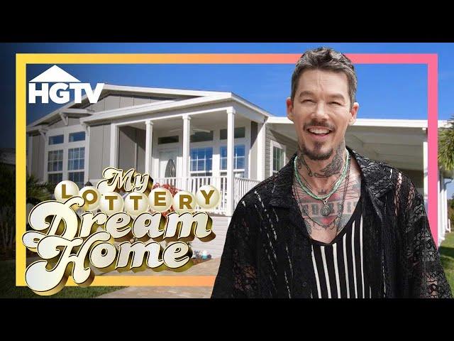 Classy Florida Retirement for $1M Winners - Full Episode Recap | My Lottery Dream Home | HGTV