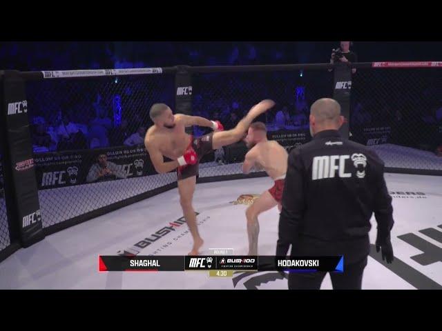 Undefeated [4-0] Wasim Shaghal vs Andrej Hodakovski | MMA Bushido x MFC