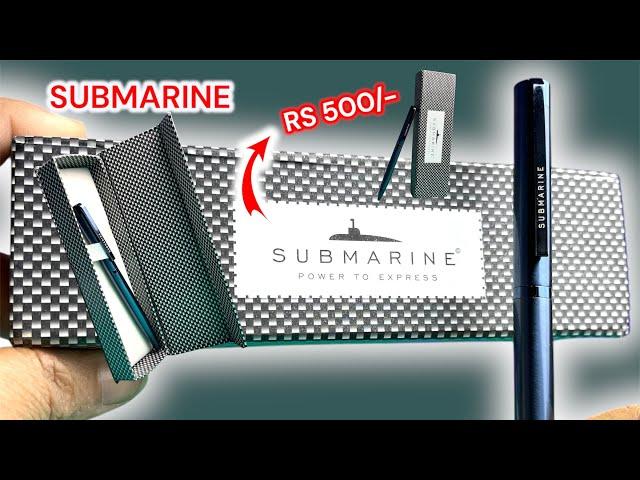 Submarine 1012 Ball Pen Review ️at Rs 500/- India 2025 #submarine #video @Tech-Eela