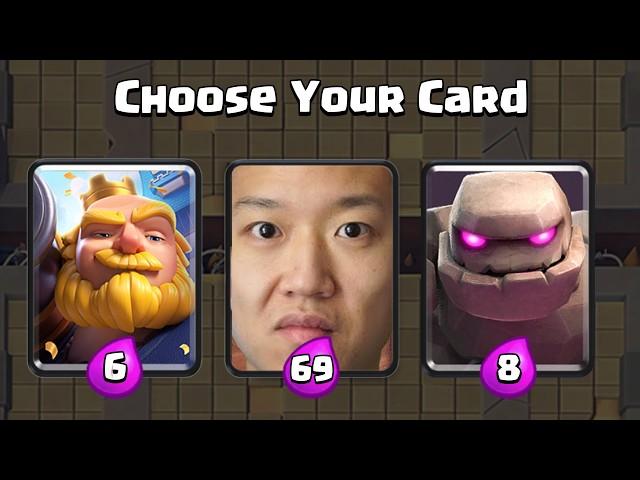 Triple Draft Clash Royale