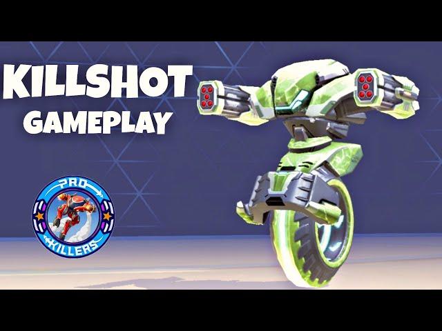 MECH ARENA KILLSHOT GAMEPLAY |  PRO KILLERS