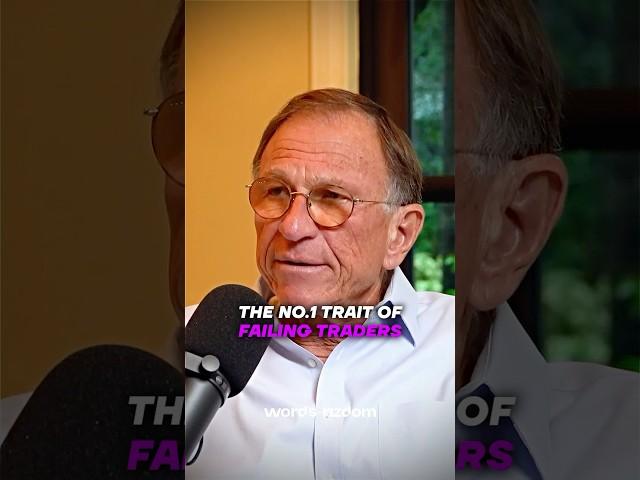 The Reason So Many Traders Fail | Jack Schwager Market Wizards #trading #tradingstrategy #daytrading