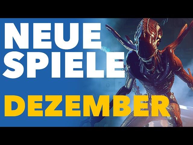 Jetzt kommen die letzten Spiele-Blockbuster 2024! - Release-Vorschau für Dezember (REUPLOAD)