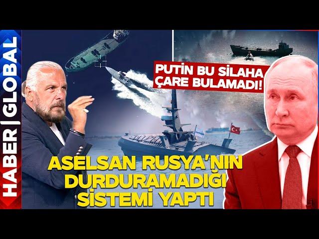 Aselsan Rusya'nın Durduramadığı Sistemi Yaptı! Mete Yarar Albatros İda'nın Katacağı Gücü Açıkladı