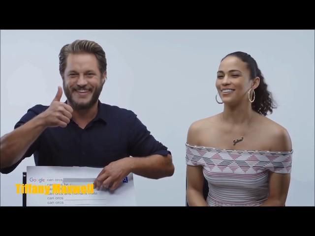 Travis Fimmel - Funny Moments