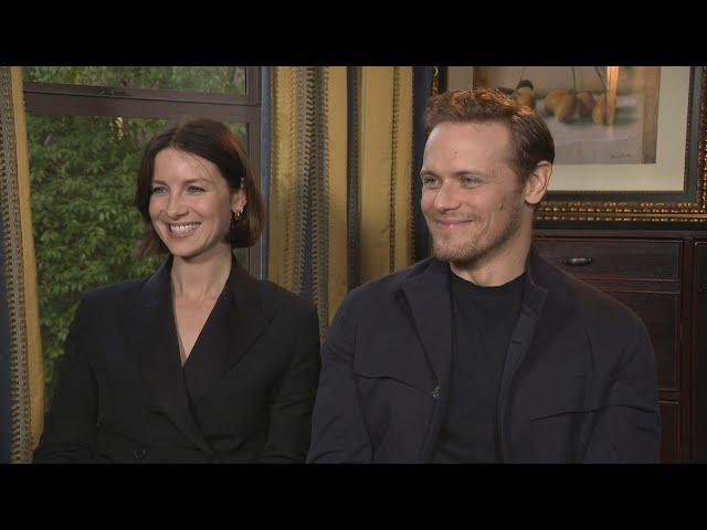 Outlander Season 5 Premiere: Stars REACT to Filming That 'Nerve-Wracking' Love Montage Scene!