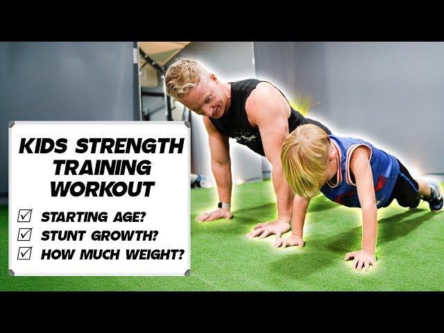 Beginner Strength Training Routine for Kids: Safe and Fun Exercises