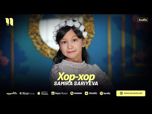 Samira Sariyeva - Xop-xop (audio 2024)