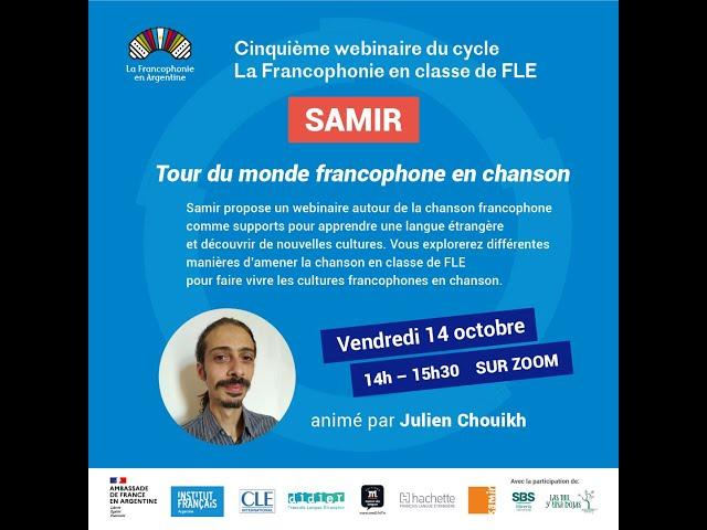 Samir : Tour du monde francophone en chanson