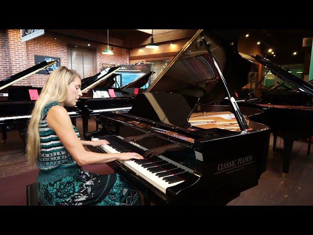 Yamaha Premium Grand Piano Model S5X For Sale at Classic Pianos Portland