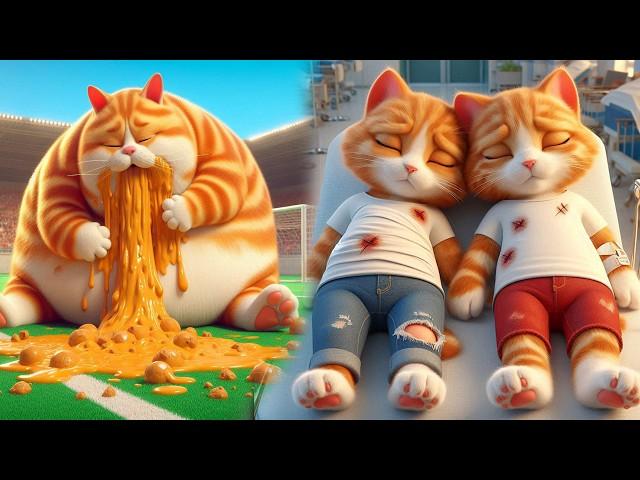 Kitten sacrifice his life for family ( All cuties story compilation )  #cat #kitten #cute #catlover