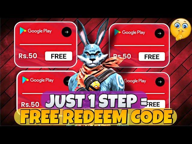 Just 1 Step = Free Redeem Code