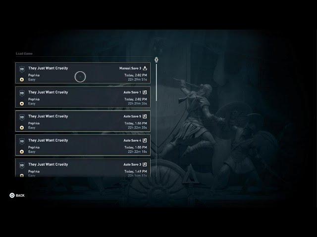 Assassin's Creed Odyssey How to fix 4/5 bug