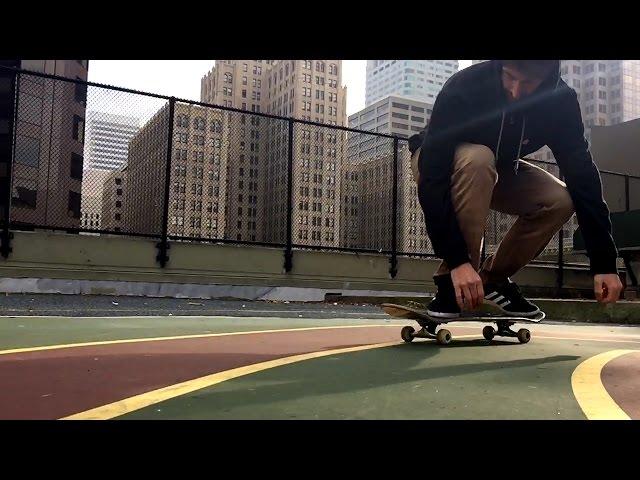 SLOW MOTION KICKFLIPS