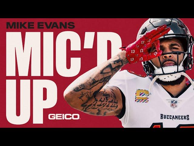 Mike Evans Mic'd Up vs. the Eagles | Tampa Bay Buccaneers