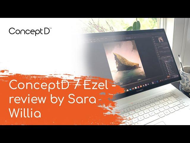 ConceptD 7 Ezel Review